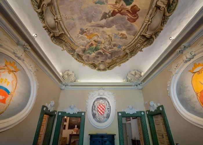 Szálloda Cattani Stuart Xvii Secolo Pesaro